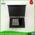 Accesorios de bar de alta calidad Lava Stone Ice Cube para vino / Whisky Stone / Chiller Stone